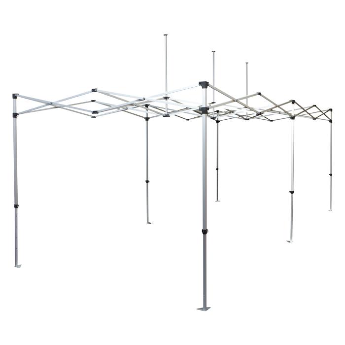 Gazebo Aluminium Frame only - Frame only 3m x 3m